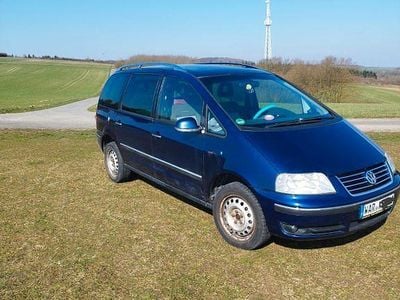 Gebraucht VW Sharan Freestyle 140 PS (102 kW) 2007 Blau Van / Kleinbus