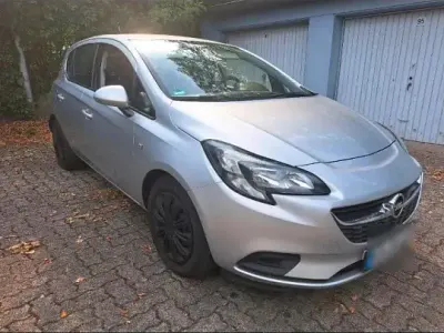 Gebraucht Opel Corsa 75 PS (55 kW) 2015 Grau Kleinwagen