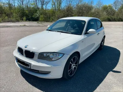Gebraucht BMW 116 122 PS (89 kW) 2008 Weiß Kleinwagen
