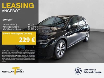 Gebraucht VW Golf VIII Goal 150 PS (110 kW) 2025 Schwarz Limousine