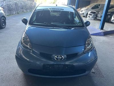 Usata Toyota Aygo Team 68 CV (50 kW) 2008 Blu Utilitaria