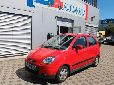 Gebraucht Chevrolet Matiz SX 67 PS (49 kW) 2009 Rot Kleinwagen