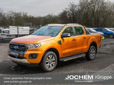 Brugt Ford Ranger Wildtrack 212 HK (155 kW) 2020 Orange Pickup / Ladvogn