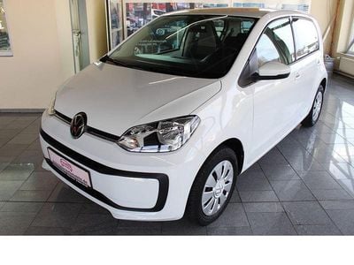 Gebraucht VW up! 65 PS (47 kW) 2021 Weiß Kleinwagen