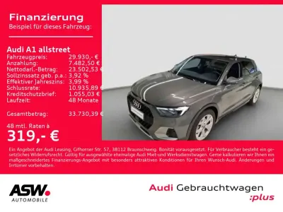 Brugt Audi A1 S-Line 150 HK (110 kW) 2025 Grå SUV