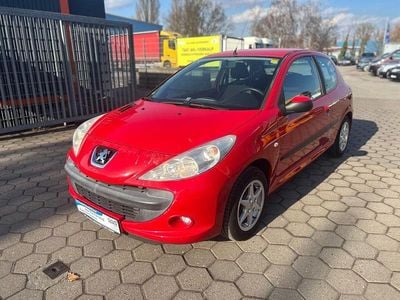 Gebraucht Peugeot 206+ Basis 60 PS (44 kW) 2011 Rot Kleinwagen