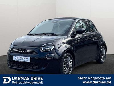 Gebraucht Fiat 500e Icon 86 kW (118 PS) 2022 Schwarz Cabrio