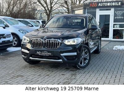 Gebraucht BMW X3 xLine 252 PS (185 kW) 2021 Schwarz SUV