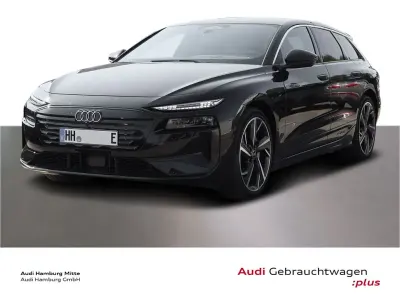 Gebraucht Audi A6 e-tron Business 314 kW (428 PS) 2026 Mythosschwarz metallic Kombi