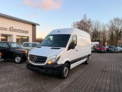 Gebraucht Mercedes Sprinter 163 PS (119 kW) 2017 Weiß Van