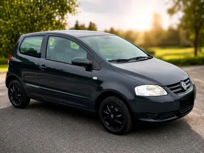 Gebraucht VW Fox 55 PS (40 kW) 2006 Grau Kleinwagen