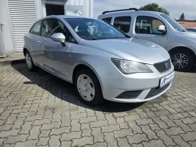 Gebraucht Seat Ibiza Stylance 69 PS (50 kW) 2012 Silber Limousine
