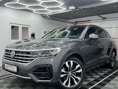 Brugt VW Touareg R-line 286 HK (210 kW) 2019 Grå SUV