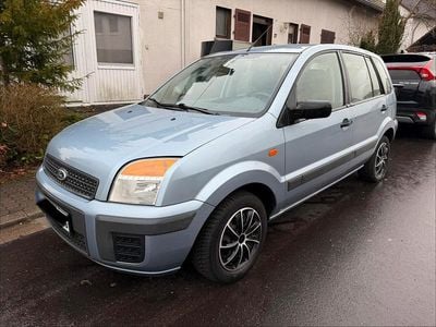 Gebraucht Ford Fusion 75 PS (55 kW) 2006 Blau Kleinwagen
