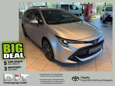 Brugt Toyota Corolla Team 184 HK (135 kW) 2022 Sølv Stationcar