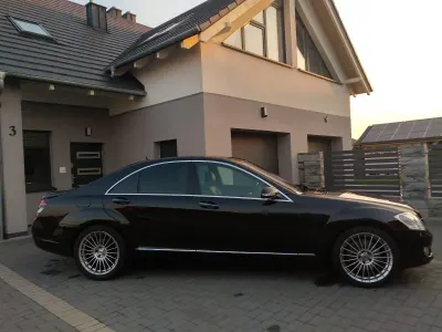 Gebraucht Mercedes S350 272 PS (200 kW) 2009 Schwarz Limousine