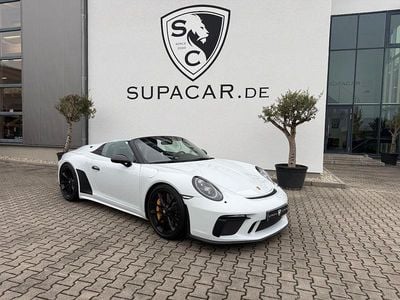 Gebraucht Porsche 991 Chrono 510 PS (375 kW) 2020 Weiß Cabrio