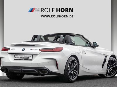 gebraucht BMW Z4 M40i Cabrio Klimaaut. PDC HIFI Navi LED 19"LM