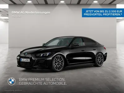 Gebraucht BMW i4 M Sport 442 kW (601 PS) 2025 Schwarz Limousine