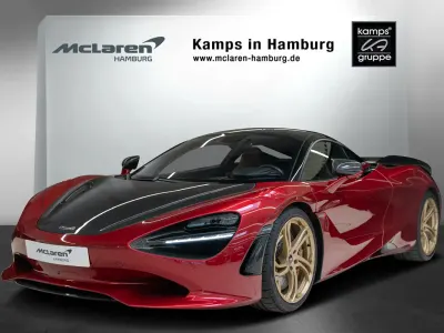 Brugt McLaren 750S 751 HK (552 kW) 2024 Rød Coupe