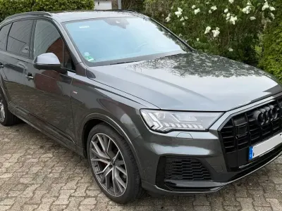 Gebraucht Audi Q7 S-Line 381 PS (280 kW) 2021 Grau SUV