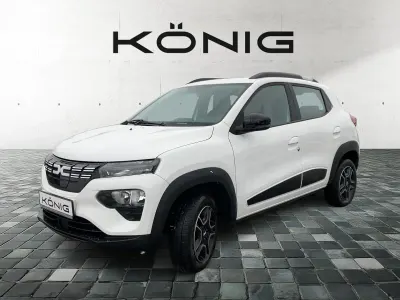 Gebraucht Dacia Spring Essentiel 33 kW (45 PS) 2023 Kaolinweiß Kleinwagen