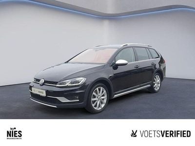 Second-hand VW Golf Alltrack 184 CP (135 kW) 2019 Negru Break