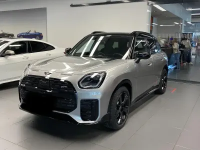 Gebraucht Mini John Cooper Works Countryman 150 kW (204 PS) 2025 Silber SUV