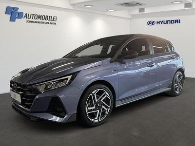 Neu Hyundai i20 N Line 101 PS (74 kW) 2025 Blau Kleinwagen