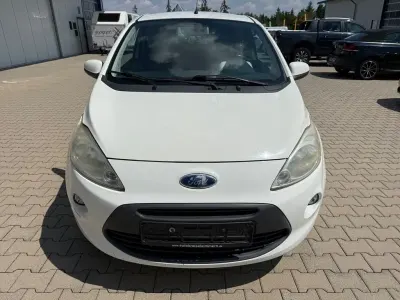 Gebraucht Ford Ka Titanium 69 PS (50 kW) 2009 Weiß Kleinwagen