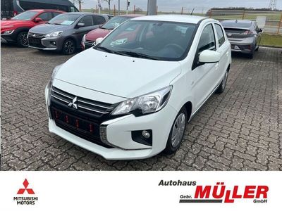 Weiß Gebraucht 2024 Mitsubishi Space Star Select Limousine | 14.080 € (Fairer Preis)