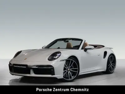 Gebraucht Porsche 911 Turbo S Cabriolet 650 PS (478 kW) 2021 Kreide Cabrio
