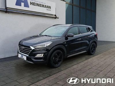 Gebraucht Hyundai Tucson Premium 185 PS (136 kW) 2020 Phantom black / mic (metallic) SUV