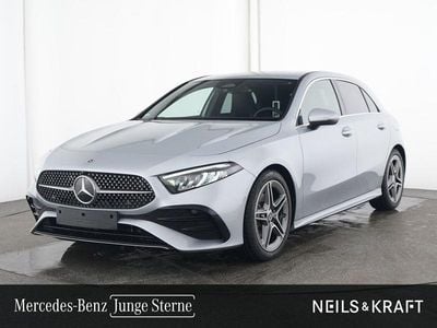Gebraucht Mercedes A180 AMG 136 PS (100 kW) 2025 Silber Limousine