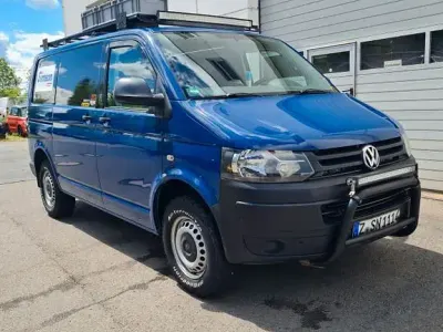 Gebraucht VW T5 84 PS (61 kW) 2010 Blau Van
