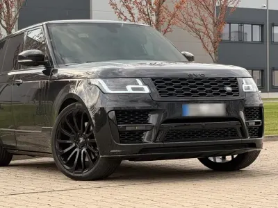 Gebraucht Land Rover Range Rover Autobiography 550 PS (404 kW) 2014 Schwarz SUV