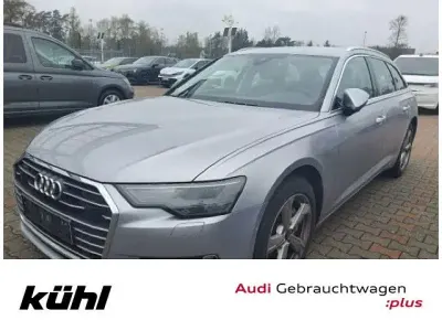 Gebraucht Audi A6 Sport 204 PS (150 kW) 2023 Florettsilber metallic Kombi
