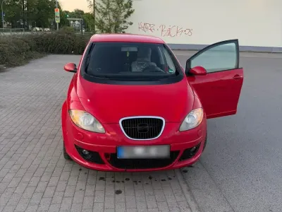 Käytetty Seat Altea 140 HP (102 kW) 2005 Punainen Tila-auto