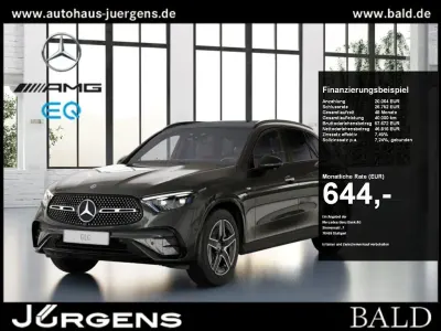 Gebraucht Mercedes GLC300de AMG 197 PS (144 kW) 2025 Grau metalliclack graphitgrau SUV