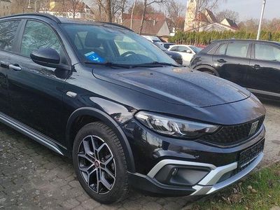 Gebraucht Fiat Tipo Cross 131 PS (96 kW) 2024 Schwarz Limousine