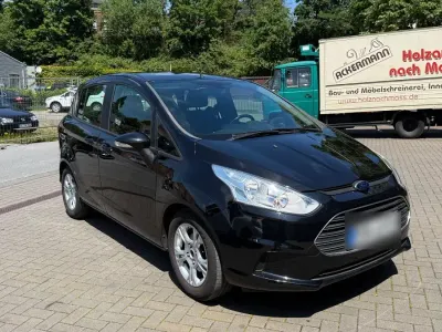 Gebraucht Ford B-MAX SYNC Edition 105 PS (77 kW) 2014 Schwarz Van / Kleinbus