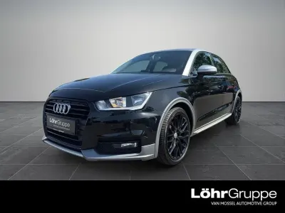 Gebraucht Audi A1 Sportback Sport 125 PS (91 kW) 2017 Mythosschwarz metallic Kleinwagen