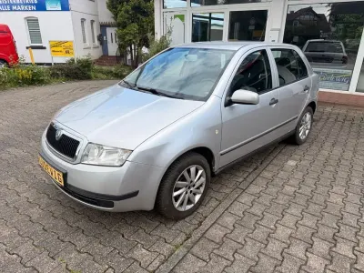 Gebraucht Skoda Fabia 75 PS (55 kW) 2004 Silber Limousine