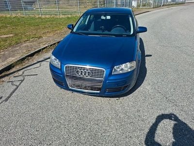Gebraucht Audi A3 102 PS (75 kW) 2007 Blau Kleinwagen