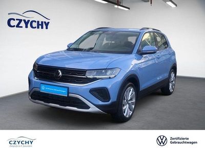 Blau Gebraucht 2024 VW T-Cross Pro SUV | 20.980 € (Fairer Preis)