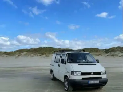 Gebraucht VW T4 80 PS (58 kW) 1999 Weiß Van