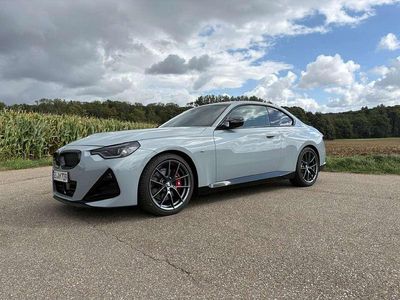Gebraucht BMW M240 M Sport 374 PS (275 kW) 2023 Grau Coupé