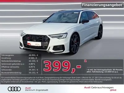 Usata Audi S6 Sport 344 CV (253 kW) 2022 Bianco Station wagon