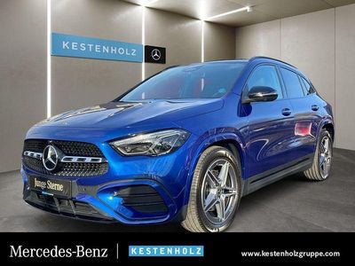 Gebraucht Mercedes GLA220 AMG line 190 PS (139 kW) 2024 Blau SUV