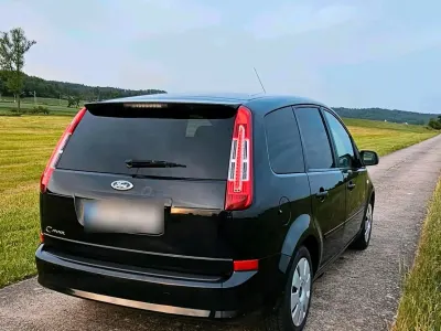 Gebraucht Ford C-MAX Ghia 125 PS (91 kW) 2009 Schwarz Van / Kleinbus
